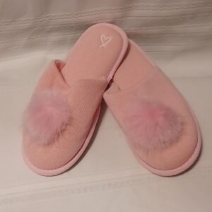 Victoria Srcret Cozy Pink Women's Slippers